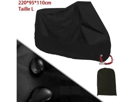 Capa Para Moto Xingixj Tamanho L Impermeável 220x95x110cm Proteção Uv 50