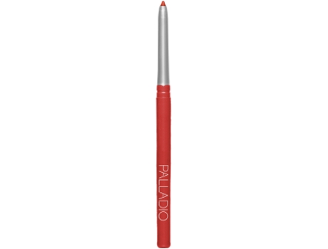 Palladio Forro Retrátil Para Lábios 03 Red Rose 10 Gr