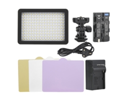 2026 luz Led para Vídeo, Luz de Relleno Ajustable para Grabación Y Fotografía