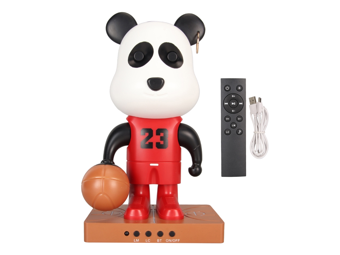 Aetheria projetor de Luz Estelar com Alto falante Bluetooth e Luz Noturna Panda Shape Projeção de Estrelas