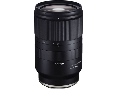 Objetiva  28-75 MM F/2.8 SONY E (Encaixe: Sony E - Abertura: f/22 - f/2.8)