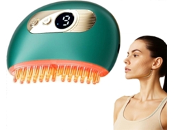 Escova de Contorno Linfático para Massagem Facial, Ideal Drenagem Linfática e Redução da Papada. GOKOCO