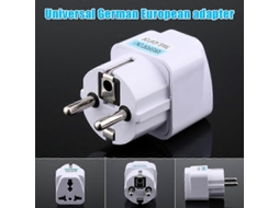 Adaptador De Tomada Universal Para Viagem, Com Plugues Dos Eua, Reino Unido E Austrália Para A Ue, E Adaptador De Tomada Americana Para A Europa
