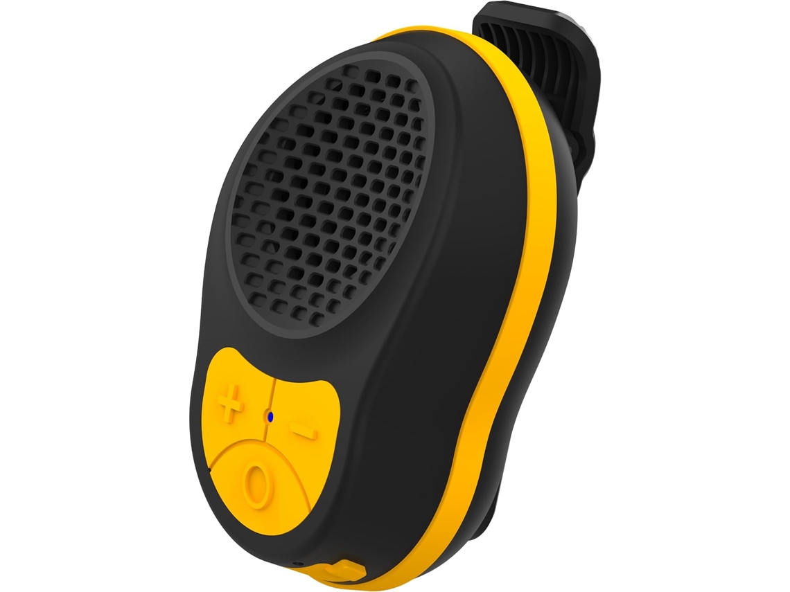 Caixa De Som Bluetooth Portátil Com Clip Resistente E Portátil