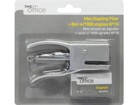 Agrafador Alicate 12 Folhas Nº 10 Mini 