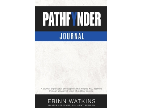 Livro PathfYnder Journal de Erinn Watkins (Inglês)