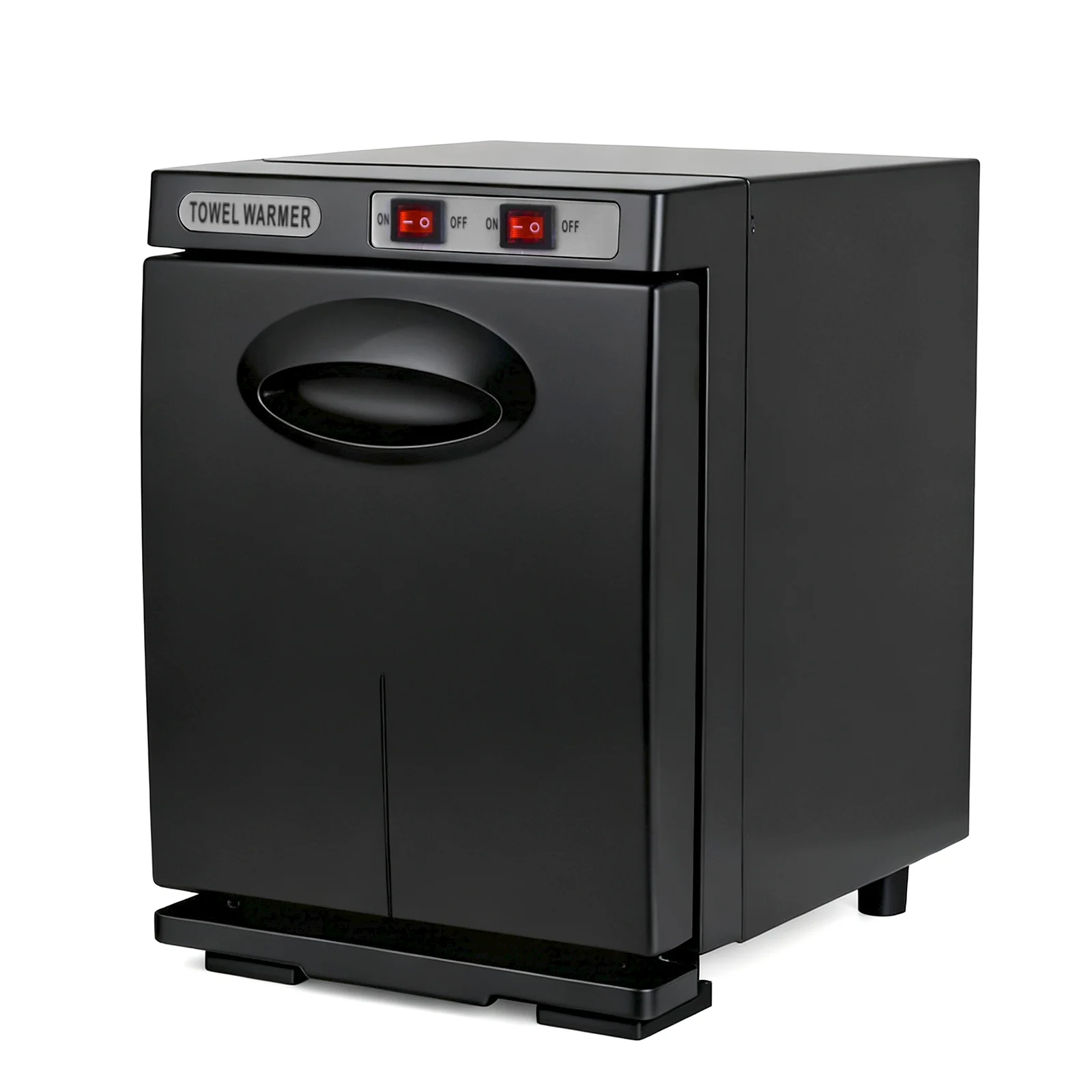 Nettlife Aquecedor De Toalhas Uv 5 L, Esterilizador Elétrico De Toalhas 360° Pro Para Salões De Beleza, Spas, Hotéis E Banheiros - Preto