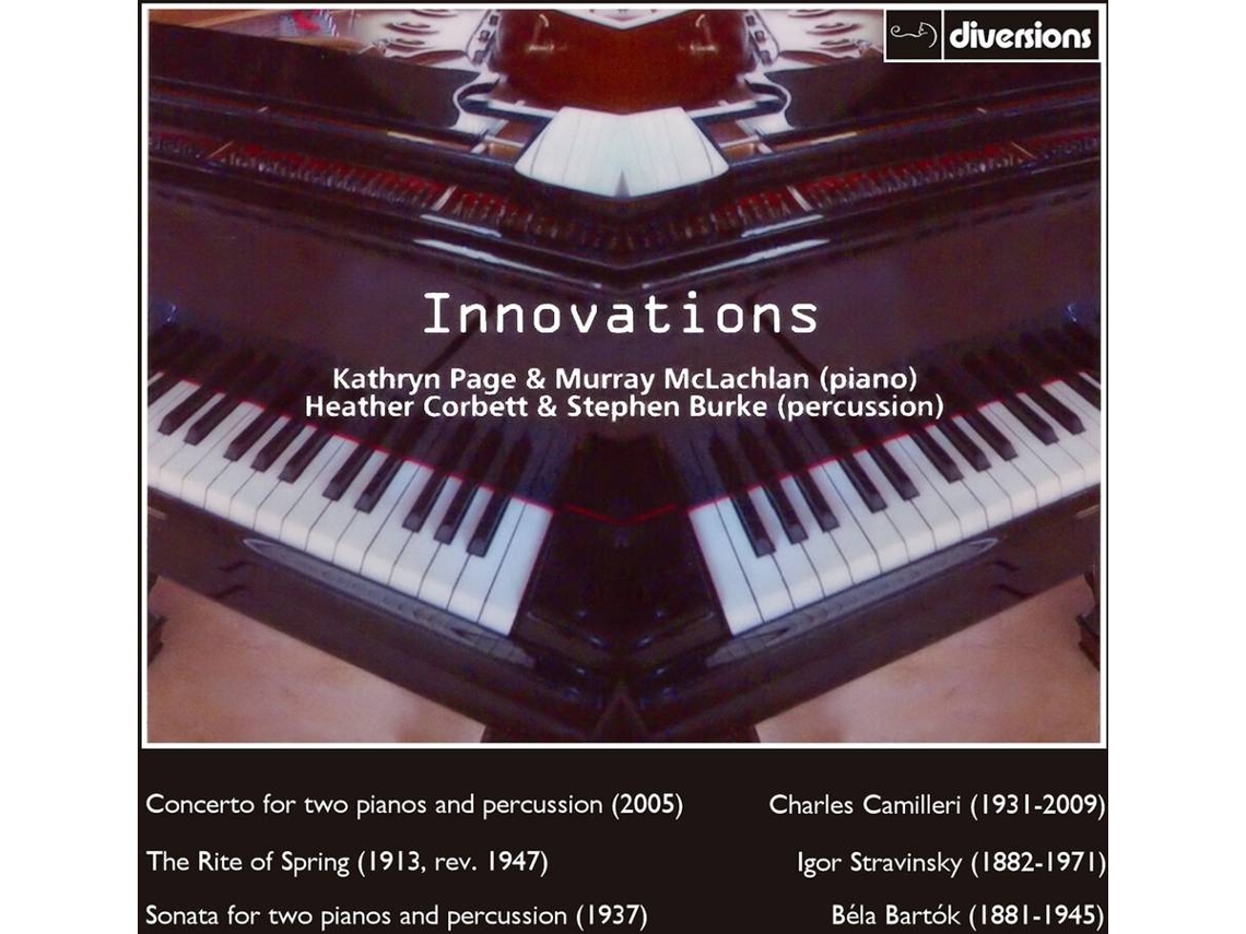 CD McLachlan/Page/Corbett/Burke - Innovations (1CD)
