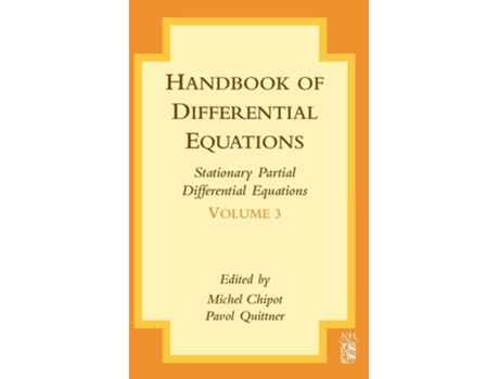 Livro Handbook of Differential Equations: Stationary Partial Differential Equations de Michel; Quittner, Pavol Chipot (Inglês)