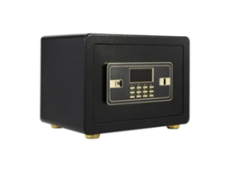 Cofre Digital, Fechadura Eletrã´nica, Design Montado Na Parede, Preto Oem