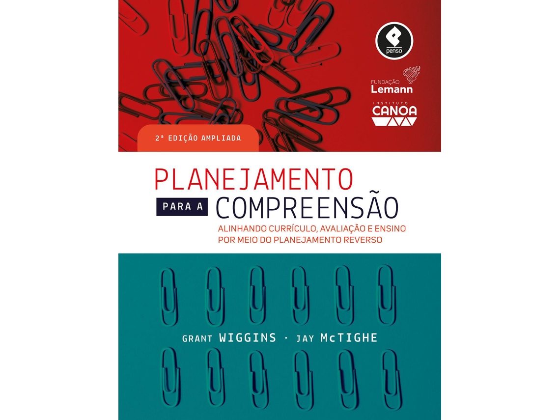 Livro Planejamento Para A Compreensão
