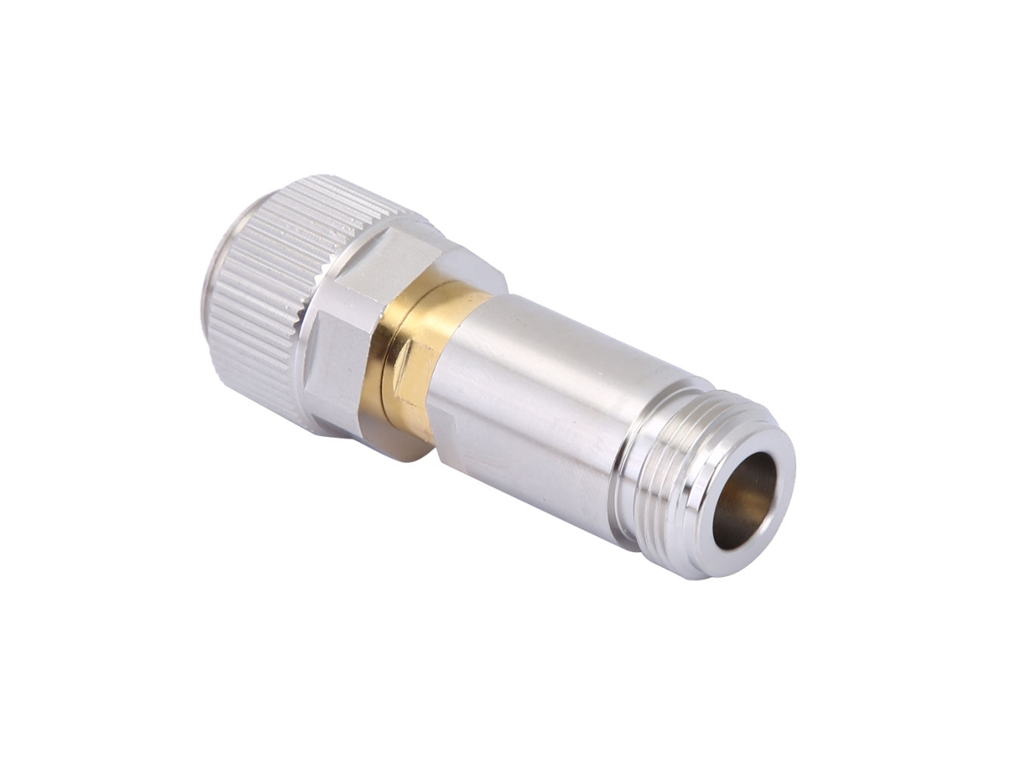 Laxiscreed Adaptador De Teste Para Conector N-type Feminino Para Análise De Rede Profissional