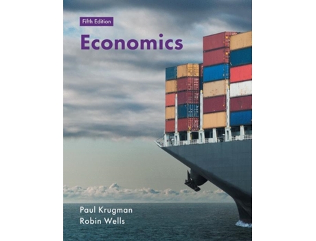 Livro economics de paul krugman,robin wells (inglês)