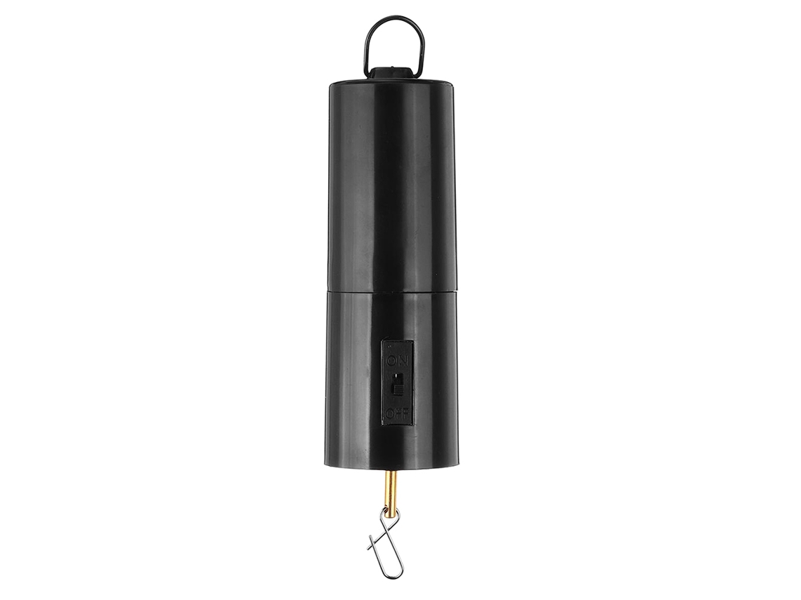 Motor Giratório Com Bateria Para Sinos De Vento Acessório Jardim