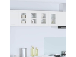 Vidaxl Armário Suspenso Com Armazenamento 2 Pcs Branco 60 X 31 X 40 Cm