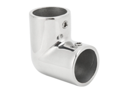 Urbannova-conector De Canoa Ângulo 90 Aço Inox 25mm