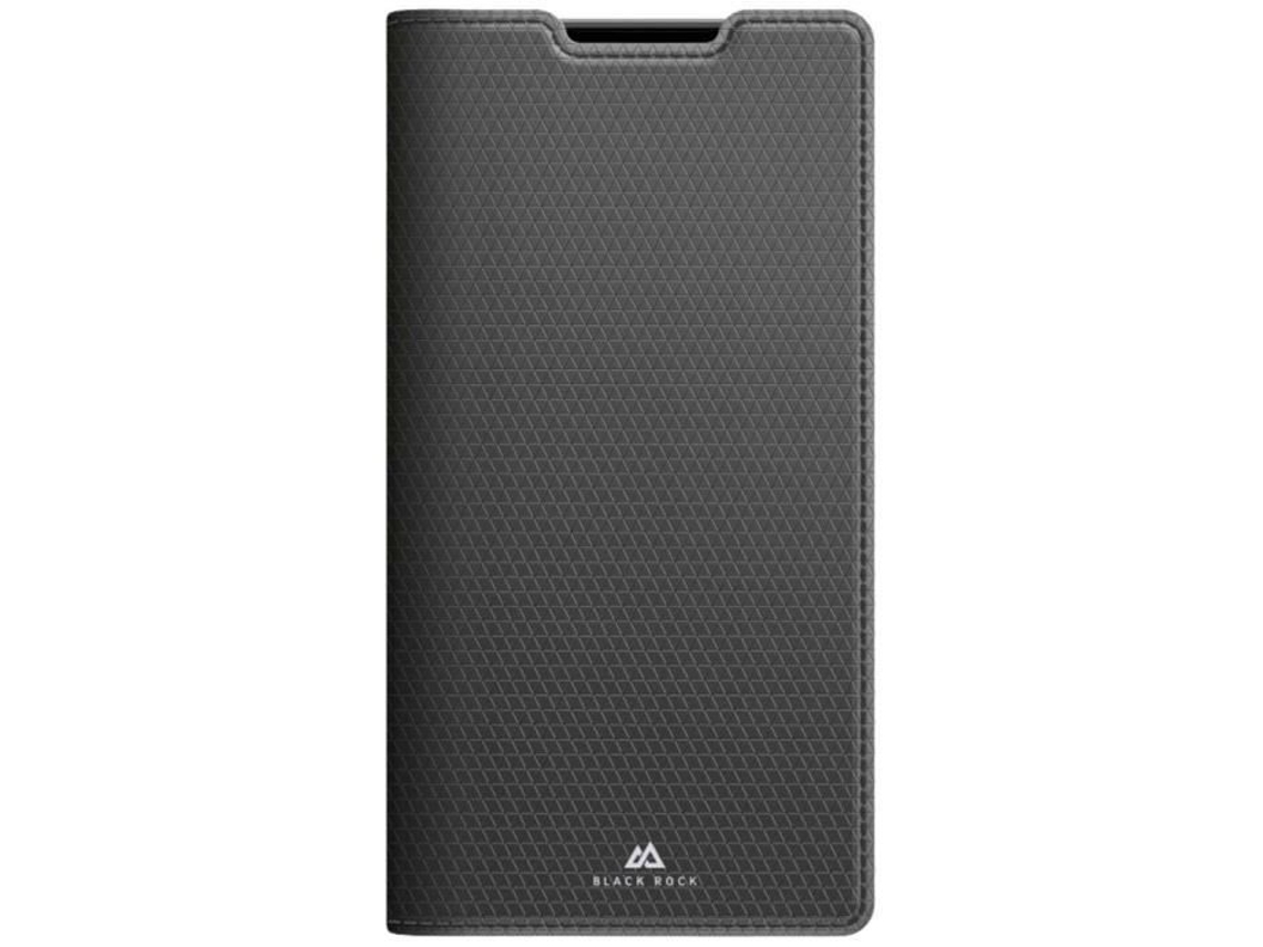 Capa Aba Para Samsung Blackrock Textura Macia Preto