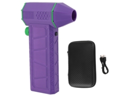 Secador de Ar Portátil Jet Dry 110000 Rpm Roxo