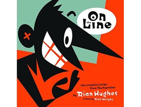 Livro On The Line de Rick Wright (Inglês - Capa Dura)