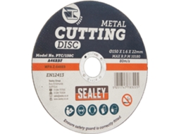 Disco De Corte Octogonal Ptc/150 C Com Furo De 1,6 Mm 22