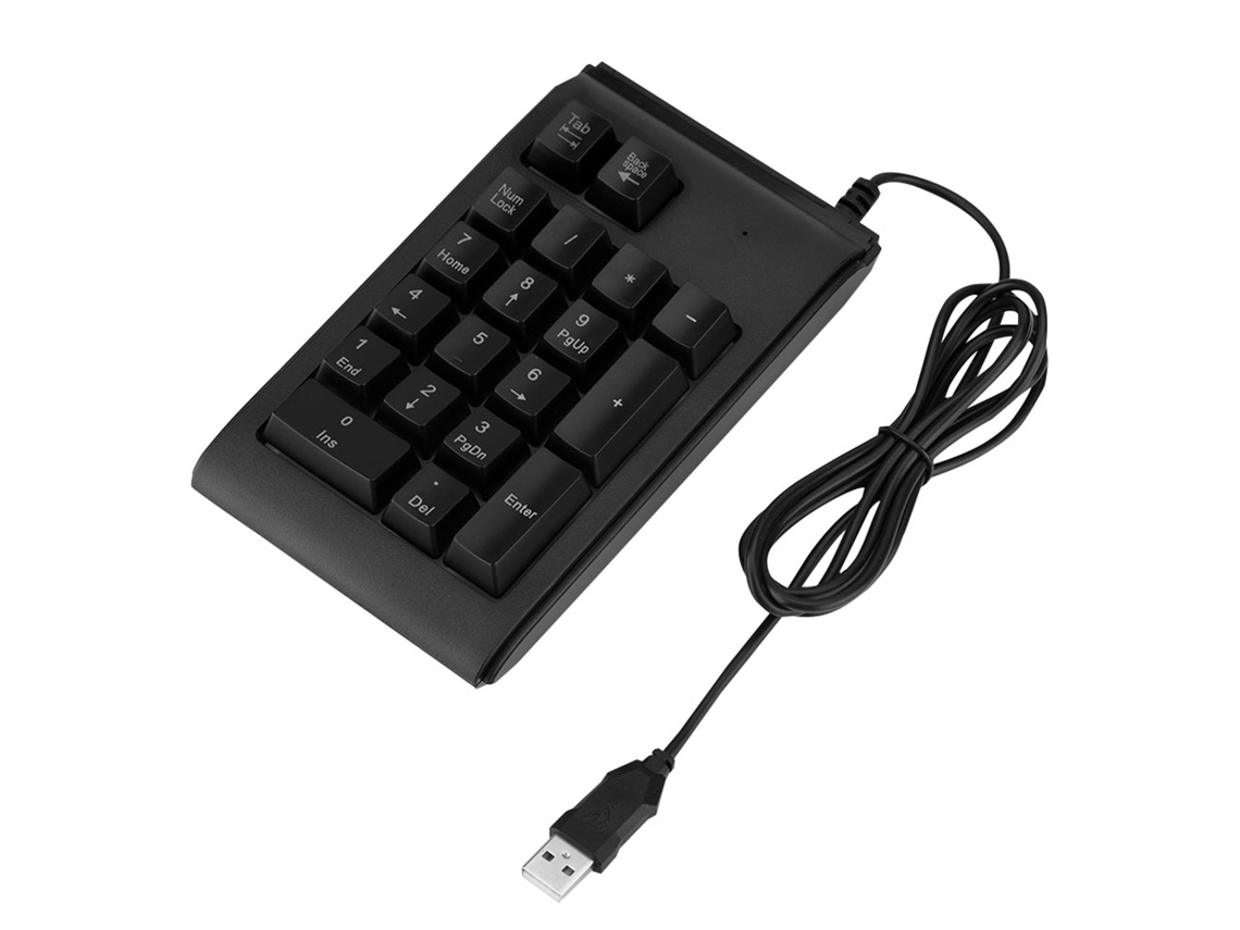 Baoj-2026novoteclado Numérico Usb Mecânico De Números