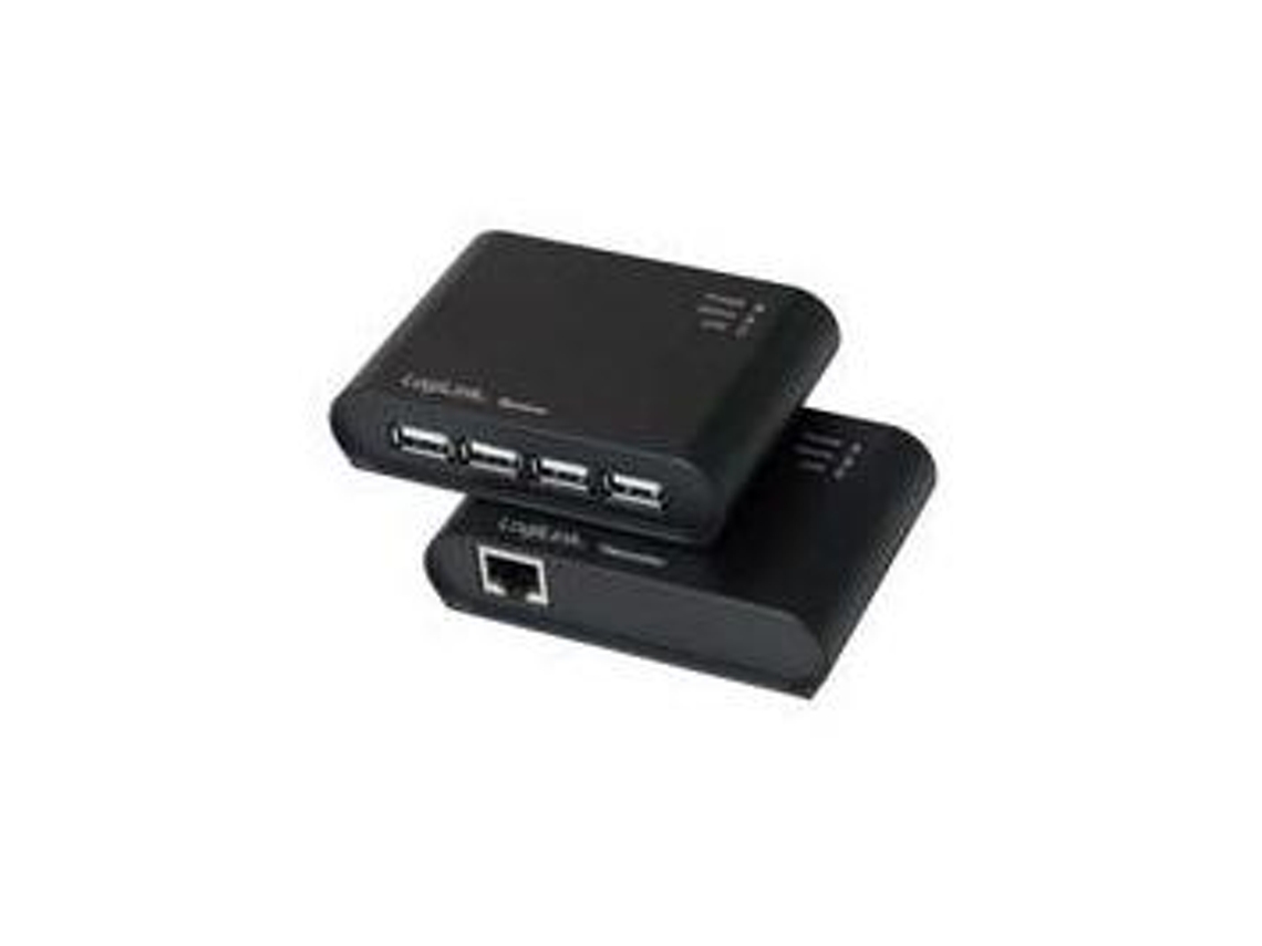 Logilink Ua0230 Hub de Interface Usb 2.0 480 Mbit/S Preto