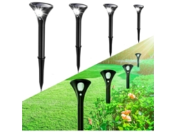 Refletor Solar Led AQUAFORGE, Ip65, sensor de movimento, instalação simples