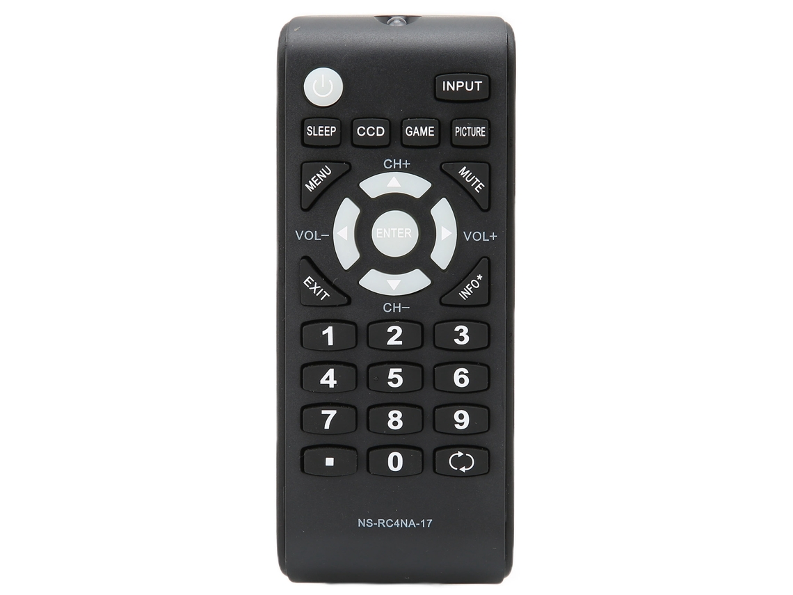 Aetheria controle Remoto para Tv Insignia Ns 24d310na17 Ns 24d510mx17 Ns 24d510na17 Novo