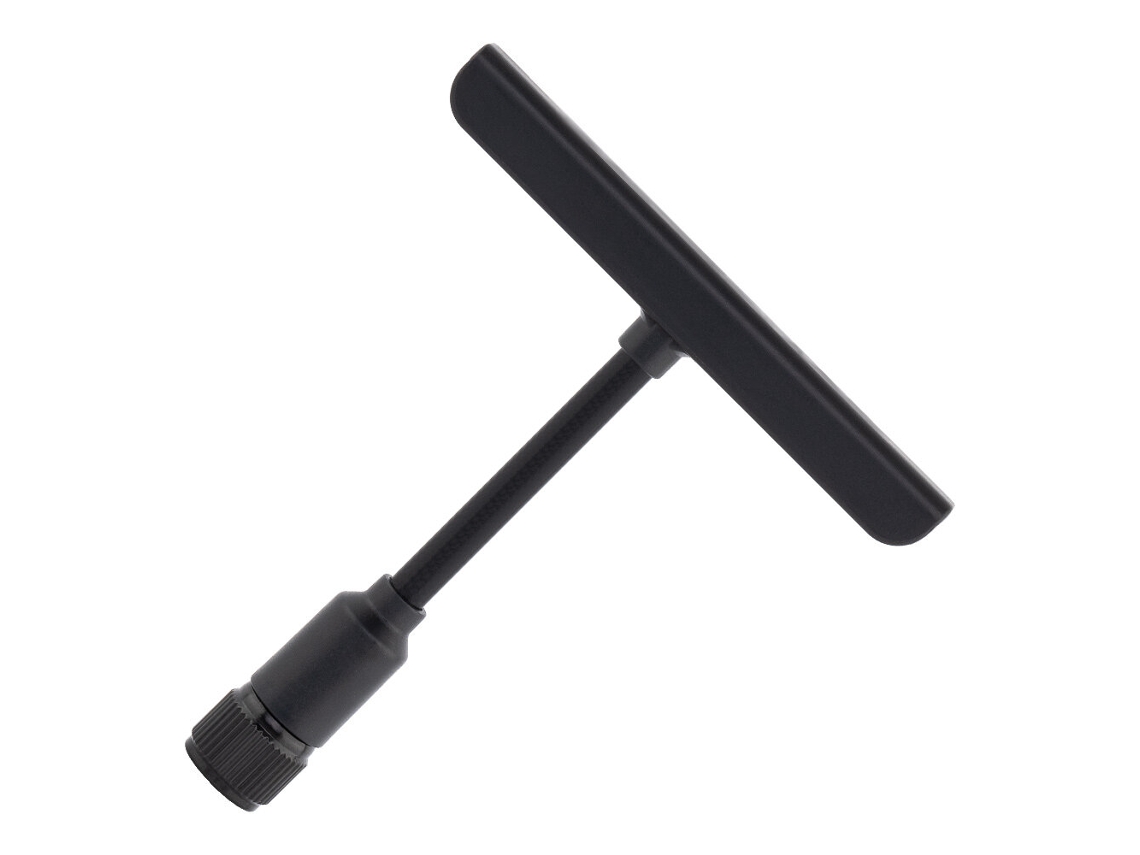 Antena Radiomaster 2.4ghz T com Conector Rp sma, Omnidirecional, Polarização Vertical/horizontal, para Drones de Corrida Fpv. MDUG