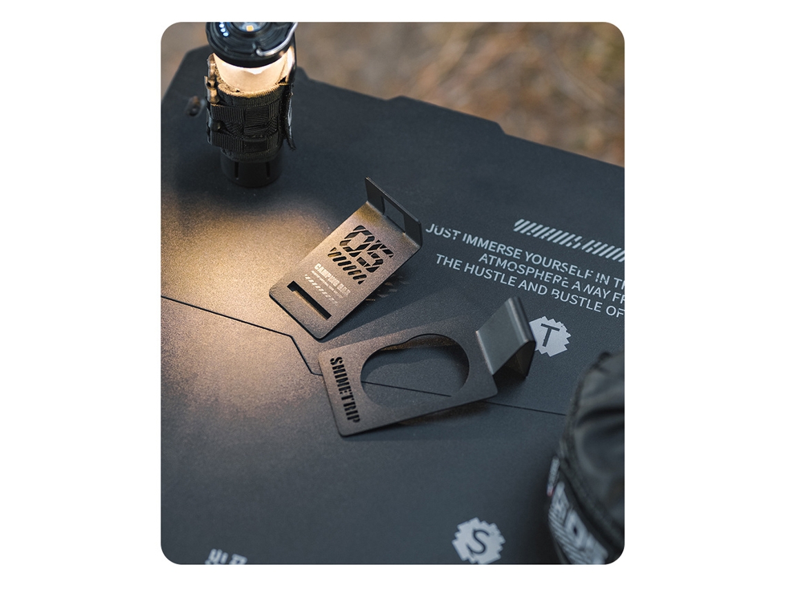Suporte de Botijão de Gás para Mesa Igt Camping Shinetrip