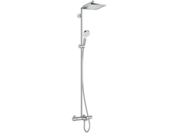 Crometta E Chuveiro 240 1jet Com Termóstato De Banheira, Cromado Hansgrohe