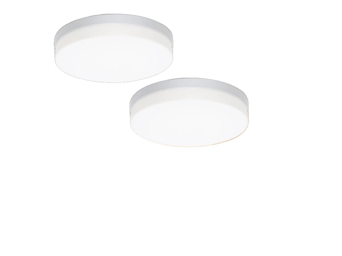 Luz De Teto, Eficiente Em Energia, Design Minimalista, 2 Peã§as, Branco Quente Oem