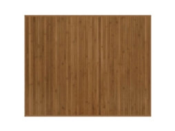 Rug, Rugs Vidaxl Marrom Bambu (80 X 100 Cm)