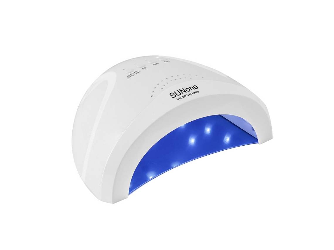 Lâmpada Uv Para Unhas De 48w, Secagem Rápida, Lâmpada Nº 1 Para Unhas Com Sensor E Temporizador.