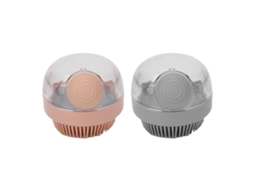 2 Peças De Escova De Silicone Para Banho E Corpo, Limpeza Profunda