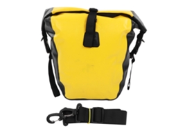 Bolsa de Portaequipajes Trasero S/MARCA, 15l, impermeável, amarela, para viagens longas