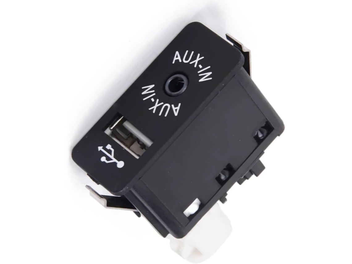Porta De Carregamento Aux Para Carro, Compatível Com X1 E84, X3 F25, X4 F26 E X5 E70, Tomada Usb