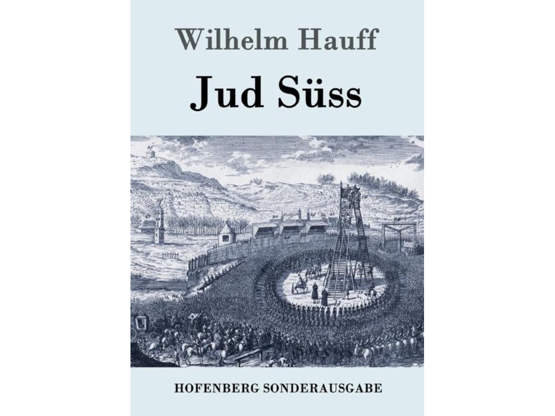 Livro Jud Süss De Wilhelm Hauff (inglês)