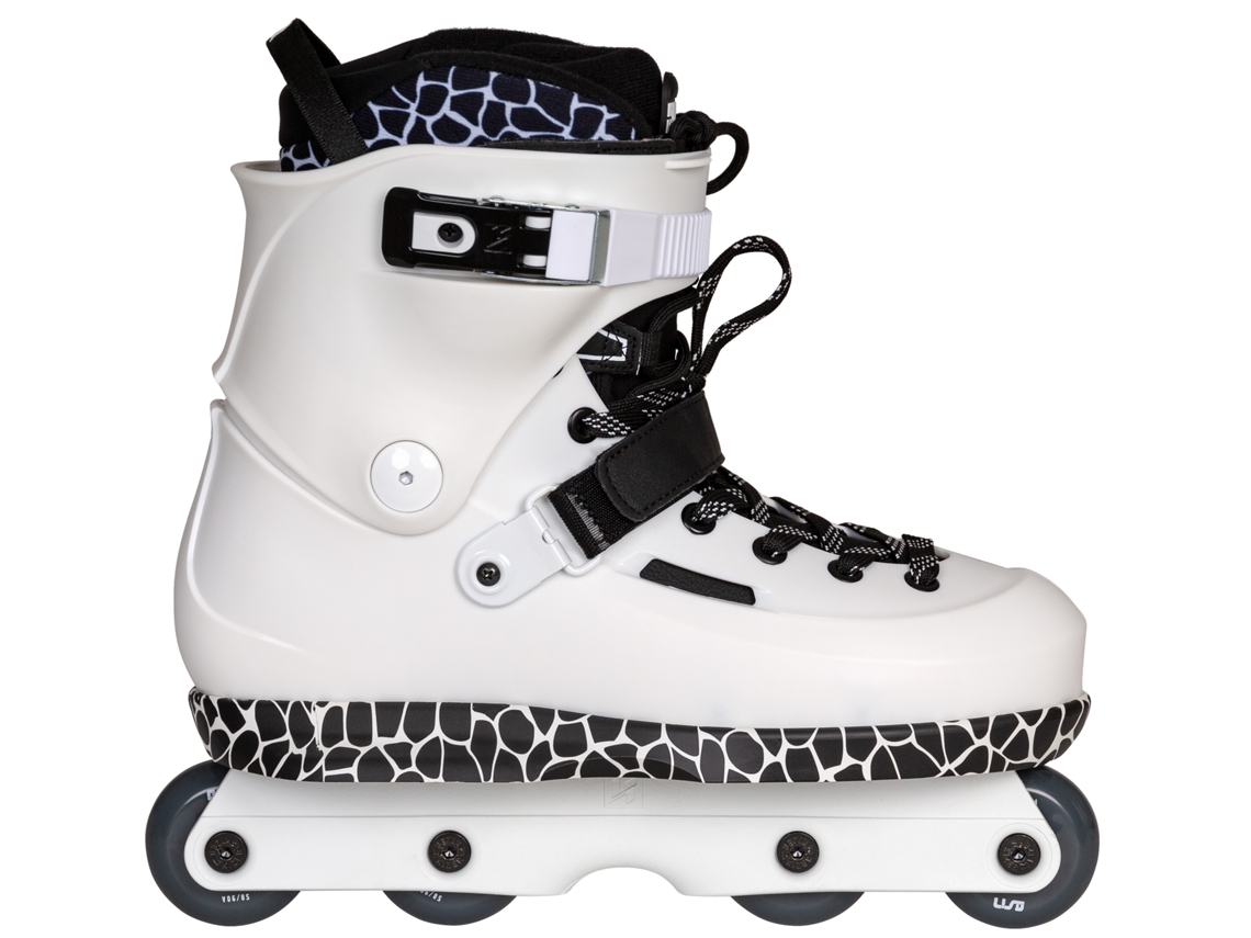 Botas Patins Sway Farmer Pro Branco Eu 43-44Usd Skates