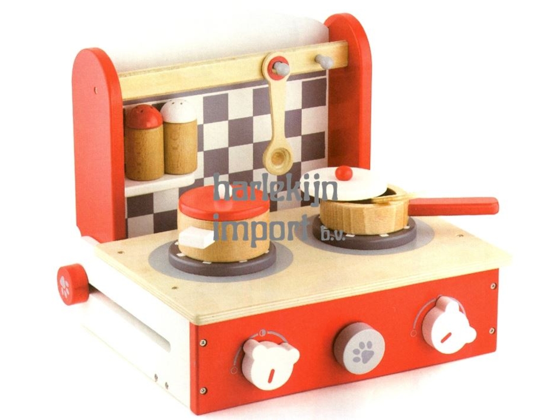 Conjunto De Cozinha Dobrável Viga Toys Com 6 Peças