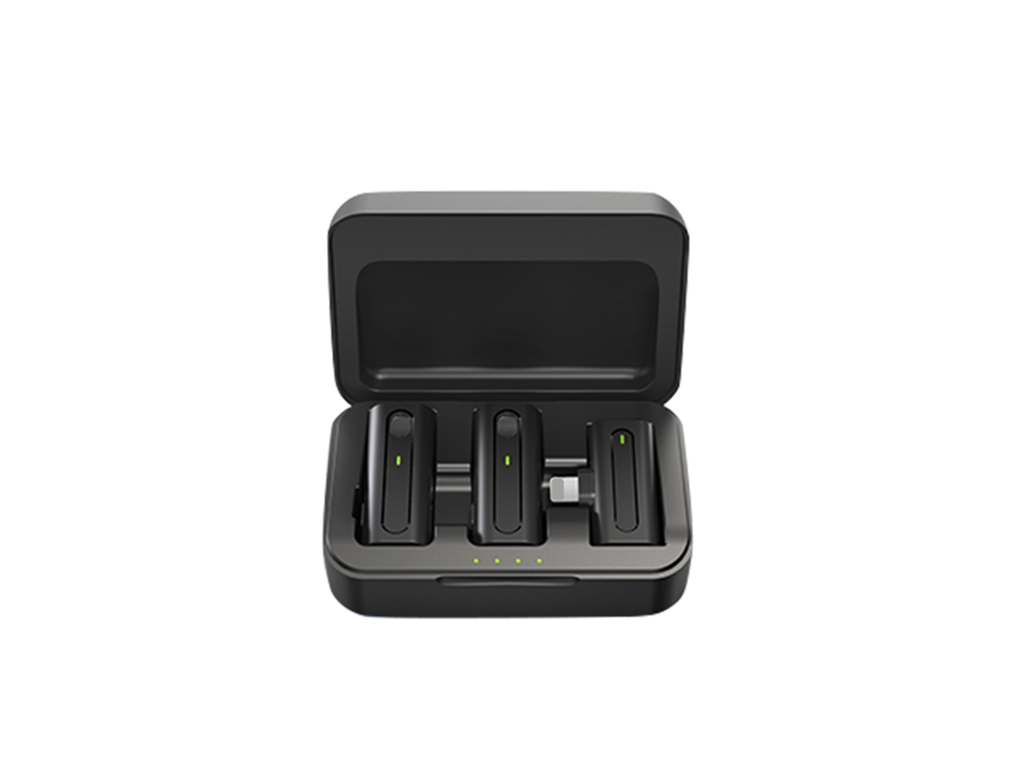 Microfone Lavalier Sem Fio LAXISCREED