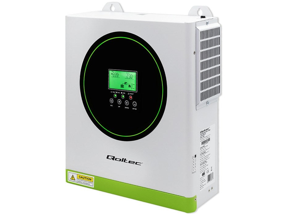 Inversor Solar Híbrido Off Grid 1500w Qoltec