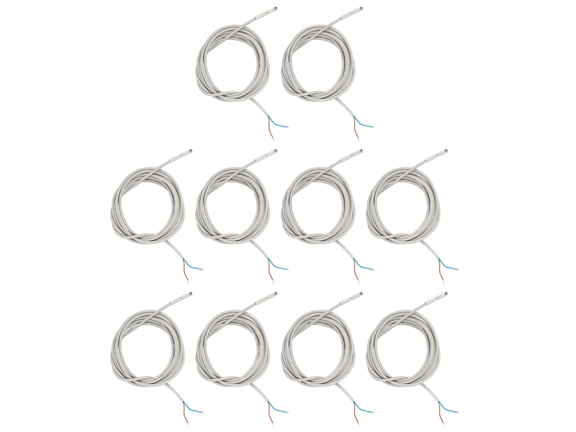 10 Comutadores Magnéticos Sensor De Proximidade Pvc