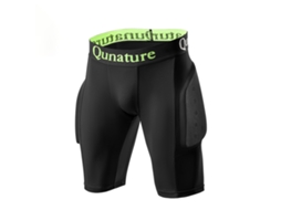 Ochraniacze Bioder para Esqui e Snowboard QUNATURE XL Preto