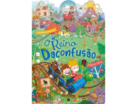 Livro O Reino Daconfusão De Benjamin Bécue (português Do Brasil)