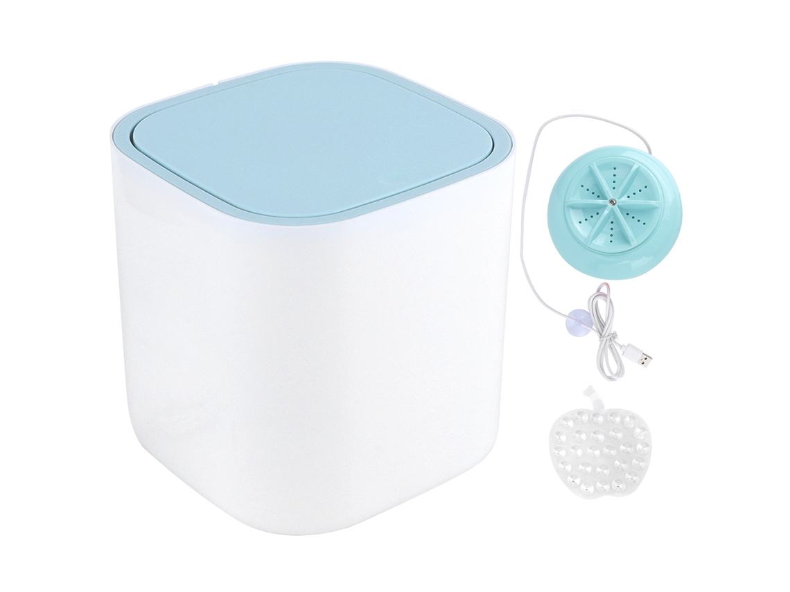 Máquina de Lavar de Mesa EOOCOO, 3.8l, Usb alimentada