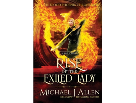 Livro Rise Of The Exiled Lady A Completed Angel War Urban Fantasy De Allen, Michael Et Al. (inglês)