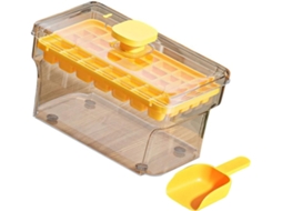 Bandeja Reutilizável Tipo Prensa, Caixa De Armazenamento Para Máquina Fazer Doces Com Recipiente, Molde Para Geladeira