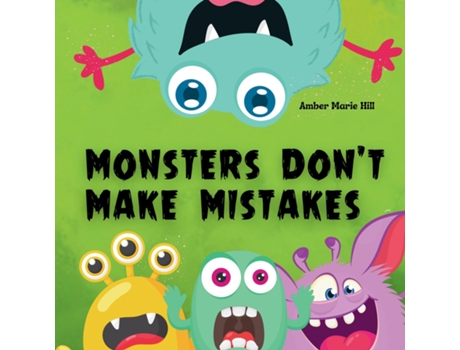 Livro Monstes Dont Make Mistakes de Amber M Hill (Inglês)