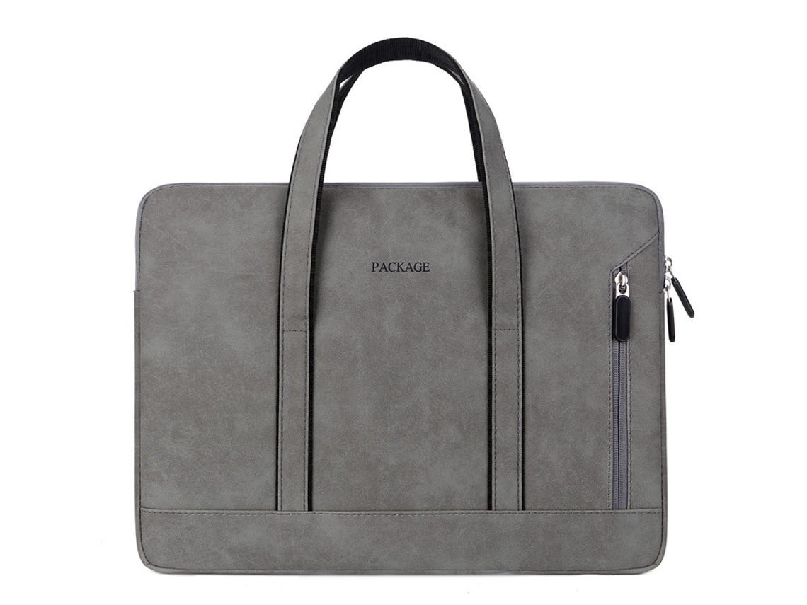 Lurelia Bolsa Para Laptop E Notebook 13.3 Polegadas, Cinza, Resistente A Choques